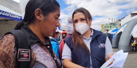 Para censista existen 13.901 vacantes. El sueldo mensual es de $622 y los interesados pueden aplicar entre el 15 y 16 de septiembre / Foto: cortesía INEC