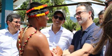 MAATE entregó oficialmente el Plan de Manejo del Bosque Protector Kutuku Shaimi 