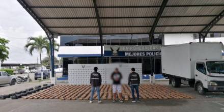 En los dos primeros meses de 2023, los decomisos superaron las 33 toneladas / Foto: cortesía Policía Nacional 