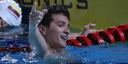 La natación otorga dos cupos más a Ecuador para los Juegos Olímpicos de Tokio