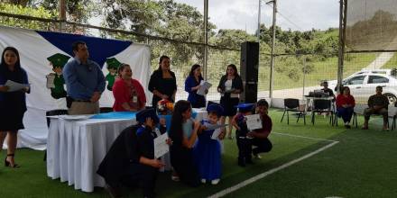 623 niñas y niños en Zamora se graduaron de los servicios de desarrollo infantil del MIES