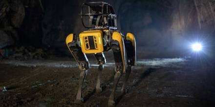¿Cómo se aplica la robótica en la exploración geológica y minera? / Foto: IIGE 