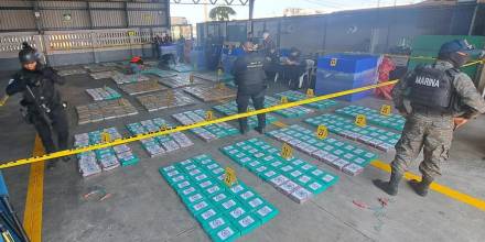 Guatemala incautó 1.500 kilos de cocaína en un contenedor procedente de Ecuador
