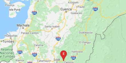 Sismo de magnitud 5,20 grados se registró en Zamora