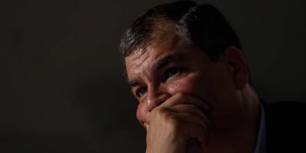 Ecuador solicitará a Interpol el arresto del expresidente Rafael Correa / Foto: EFE
