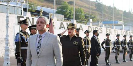 Noticias del Ecuador Medios Nacionales - 16 de Septiembre de 2022 / Foto: cortesía ministerio del Interior