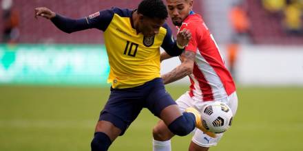 Ecuador sumó su cuarta victoria en las Eliminatorias a Qatar 2022 / Foto: EFE