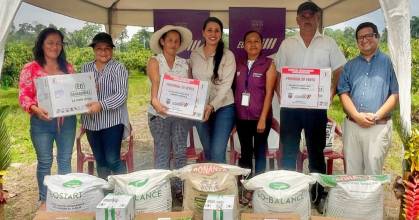 137 paquetes tecnológicos fueron entregados a productores de Napo 