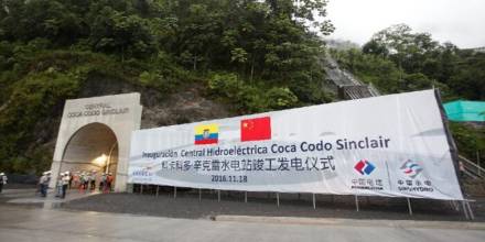 Sinohydro ‘contrademandó’ a Ecuador por Coca Codo Sinclair