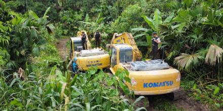 1.000 soldados y policías realizan operativos contra la minería ilegal en la Amazonía