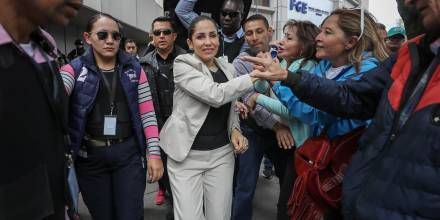 Luisa González denuncia ante la Fiscalía un plan para atentar contra ella