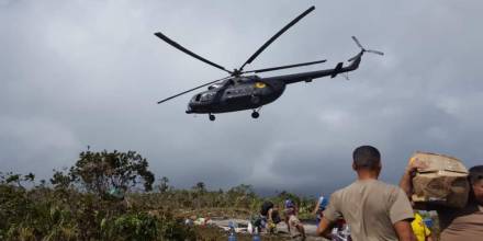 Pastaza: Hallan sin vida a las ocho personas que iban en helicóptero del Ejército 