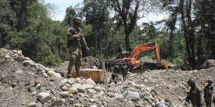 La minería ilegal crece voraz y amenazante en la región amazónica