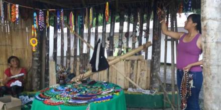 La cultura se vive en el malecón de Boayaku en Pastaza