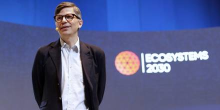 Jason Wild señaló que las empresas se distinguirán por lo bien que utilizan la Inteligencia Artificial/ Foto: Conversación EFE
