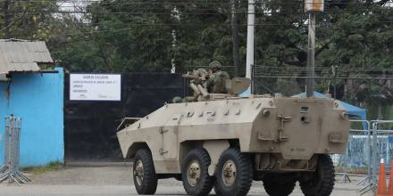 Militares encontraron armas y explosivos en cárcel de Guayas