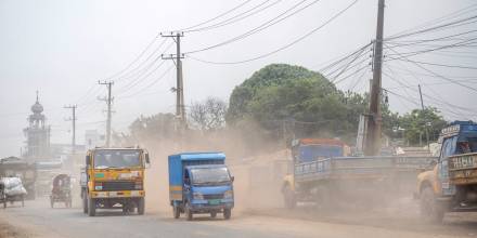 Bangladesh es el país con el aire más contaminado del mundo 