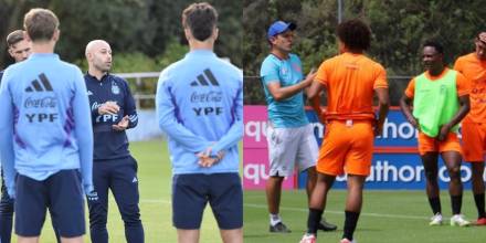 Selecciones Sub-23 de Ecuador y Argentina jugarán 2 amistosos