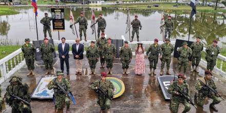 Un nuevo destacamento militar se inauguró en Sucumbíos