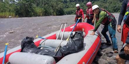 Morona: 5 personas fallecieron tras caída de puente en Sucúa