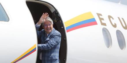 Lasso viajó a Nueva York y Washington