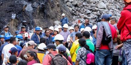 Comisión de Biodiversidad recorrió sitios afectados por el derrame en Piedra Fina / Foto: cortesía Asamblea Nacional