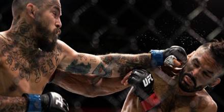 Marlon Vera ya ocupa el quinto puesto en el ranking de la UFC / Foto: cortesía Marlon Vera