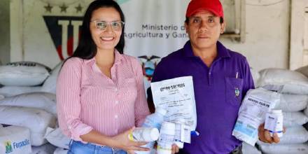678 productores de Sucumbíos recibieron paquetes tecnológicos
