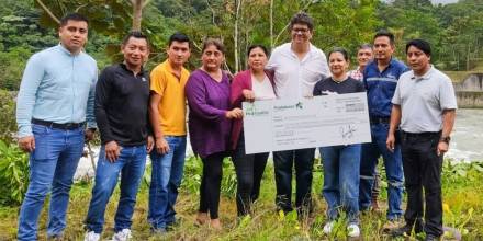 La Secretaría de la Amazonía recibió más de $ 4 millones de la actividad hidroeléctrica