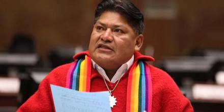 Peter Calo, exasambleísta de Pachakutik, irá 19 años a la cárcel