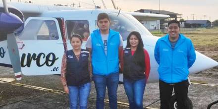 En Charapacocha se activó brigada médica ante casos febriles/ Foto: Cortesía Ministerio de Salud