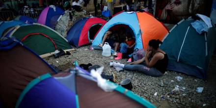 A falta de una semana para que concluya marzo, solo este mes identificaron a 29.294 migrantes que atravesaron la selva del Darién desde Colombia / Foto: EFe