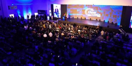 La Cumbre de Sostenibilidad Ecuador 2024 contó con más de 100 ponentes