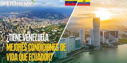 4 indicadores señalan que Venezuela no tiene mejores condiciones de vida que Ecuador