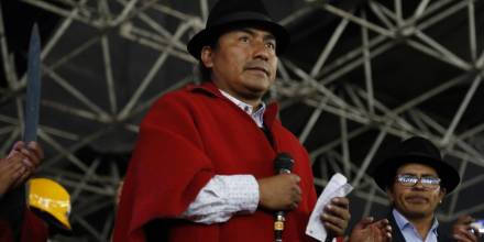 El movimiento indígena de Ecuador manifestó su preocupación por el ritmo del diálogo que mantiene con el Gobierno para atender las 10 demandas que motivaron las protestas del pasado junio / Foto: EFE