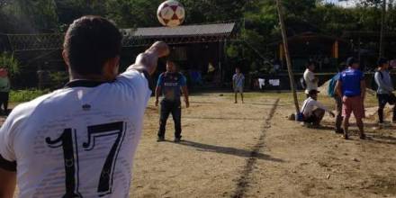 La copa Confeniae reúne a clubes indígenas en Pastaza