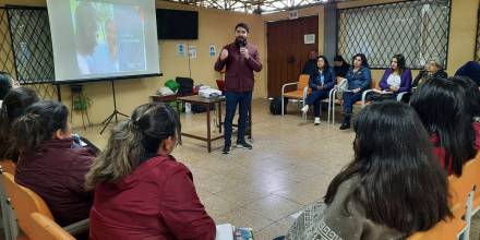 Se establecerán contacto con líderes barriales para identificar a aquellas personas que se encuentran en situación de vulnerabilidad/ Foto: Cortesía MIES