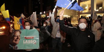 Líderes latinoamericanos felicitan a Lasso por su victoria / Foto: EFE
