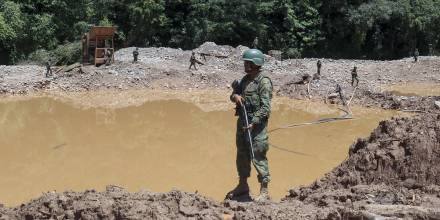 La ONU señala que esta actividad ilegal mueve en el país cifras de alrededor de los $ 600 millones./ Foto: cortesía EFE