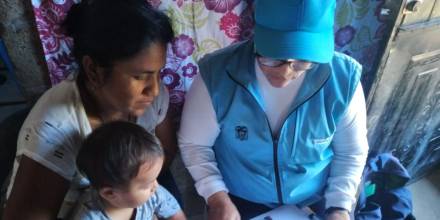 781 familias reciben el Bono Infancia Futuro en Orellana 