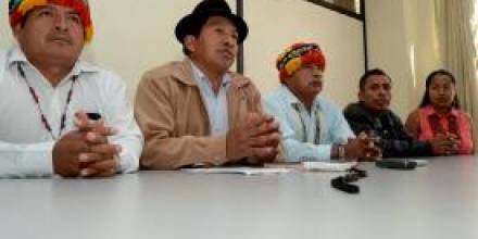 Indígenas declaran en emergencia a Morona Santiago
