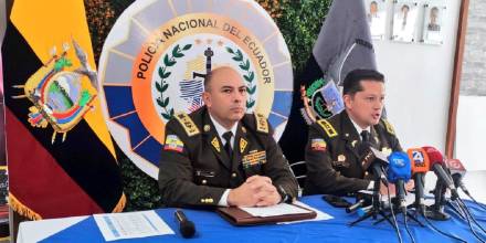 Veinte detenidos en Ecuador en operación contra banda de crimen organizado