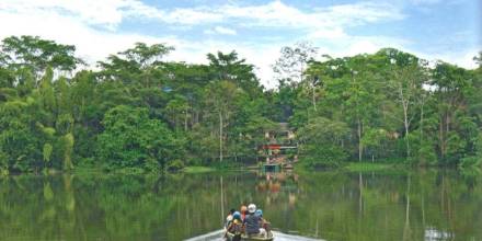 Lago Agrio, sitio propicio para vacacionar