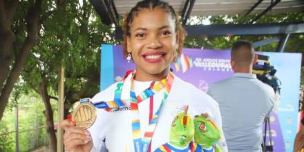Ecuador se afianzó en el top 5 del medallero de los Juegos Bolivarianos