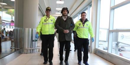 Pablo Romero, exsecretario de Correa y condenado por secuestro, fue liberado