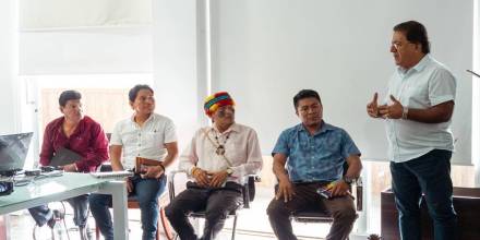 La construcción del Cristo Redentor en Puyo recibe apoyo 