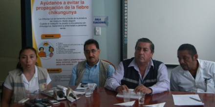 Se intensifican las acciones para contrarrestar el Dengue y Chikungunya en Sucumbíos