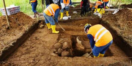 Ancestros shuar ocuparon la Cordillera del Cóndor