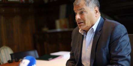 Rafael Correa quiere volver a Ecuador / Foto: EFE