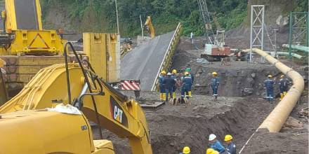 Petroecuador inició operaciones en el poliducto Shushufindi-Quito
